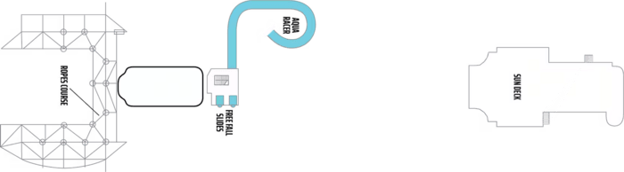 Ship Interior & Deck Plans on Norwegian Escape